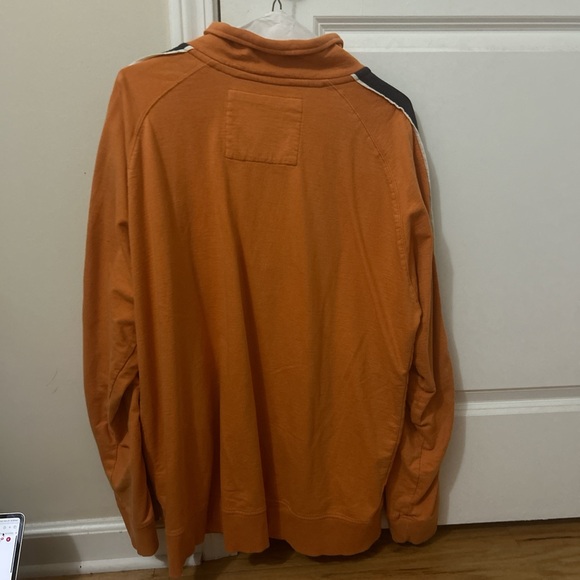 Vintage construction zip up sweatshirt - Picture 4 of 5